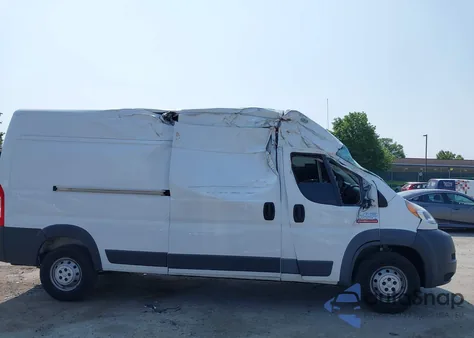 2018 Ram Promaster 2500 2500 High из США, поврежденный, VIN 3C6TRVDGXJE152939